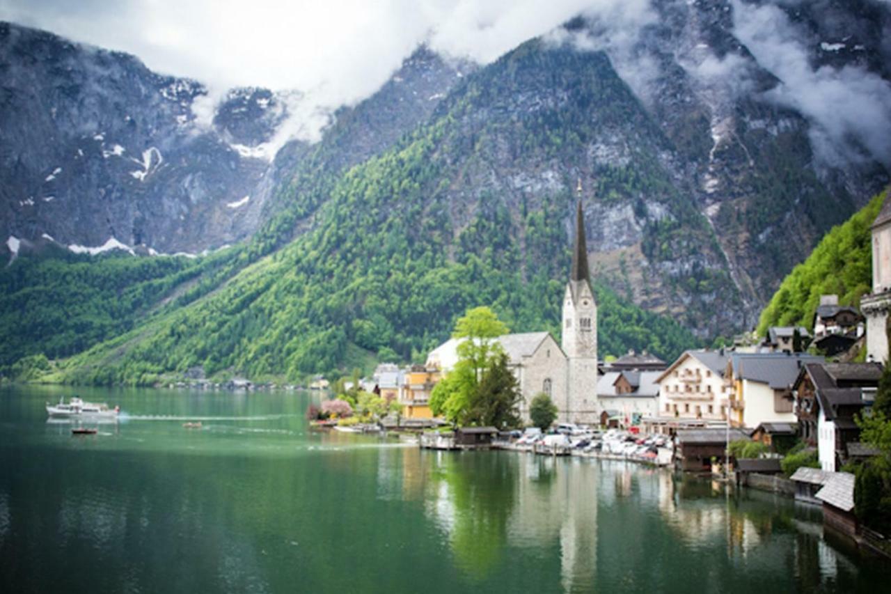 Hallstatt Lake View House Екстериор снимка